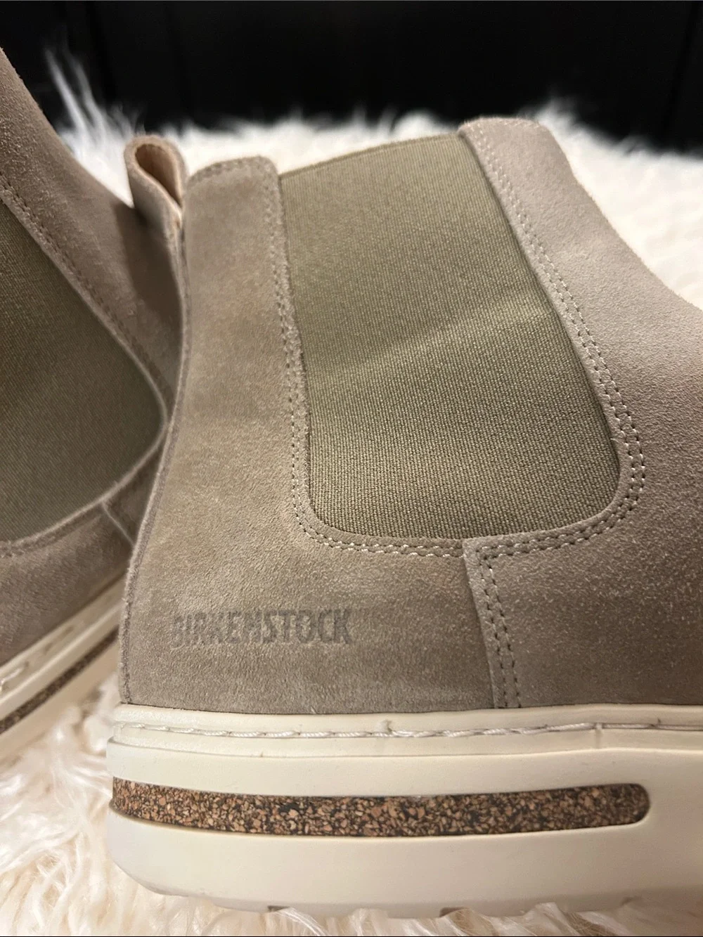 Birkenstock bend leather